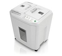 Ideal 8280 CC / 4 x 10 mm Cross shredding Blanc destructeur de papier - Destructeurs de papier (Cross shredding, 22 cm, 30 L, 4 x 10, 150 feuilles, Blanc)