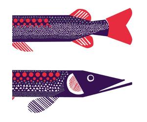 Idéal à Domicile Gamme 20 graines Boston International 3 Plis déjeuner Serviettes en Papier, Marimekko Hauki