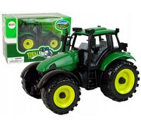 Ideal Agricultural Tractor Green Open Mask