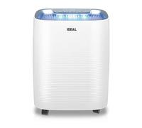 IDEAL AP35H - Combiné 2en1 pour purifier et humidifier l'air ambiant dans des pièces de 45m² | Filtres HEPA et antiodeurs contre les particules fines, pollens, allergènes, bactéries - Pour la maison