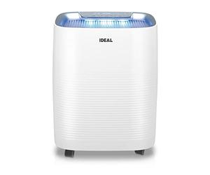 IDEAL AP35H - Combiné 2en1 pour purifier et humidifier l'air ambiant dans des pièces de 45m² | Filtres HEPA et antiodeurs contre les particules fines, pollens, allergènes, bactéries - Pour la maison