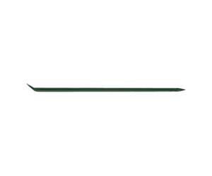 Ideal Barre à mine L.1250mm L.30mm Forme rd.avec pointe et lame courbée noire laquée.IDEAL Quantité:1