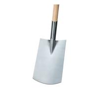 Ideal Bêche à douille tubulaire forme jardinier feuilles 290 x 180 mm taille 2 avec T- Quantité:1