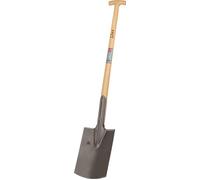 IDEAL Bêche de chantier LÖWE 285 x 185 / 180 mm taille 2 forme jardinier avec...