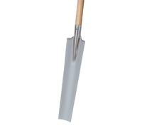 IDEAL Bêche de drainage GLORIA 550 x 125/90 mm taille 2 850 mm avec protectio...