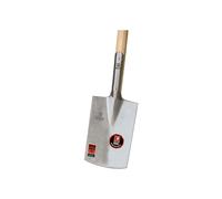 IDEAL Bêche de jardin avec manche en T en frêne 285 x 185 / 180 mm