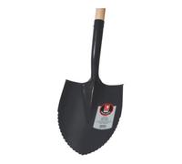 Ideal Bêche Ideal Pelle à bêcher Ideal petite noire + lame crantée frêne Quantité:1