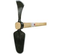 IDEAL Binette forgé, avec manche en frêne poids 2 600 g
