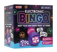 Ideal | Bingo électronique : organisez Votre Propre soirée de Bingo à la Maison | Jeux familiaux | 3 Joueurs et Plus | À partir de 8 Ans