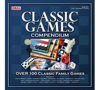 Ideal , Classic Games Compendium: Over 100 Classic Family Games!, Classic Board Games, for 1+ Players, Ages 4+