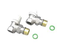 Ideal Clima TGCL70 Kit de valves hydrauliques 2 voies pour Fancoil Nemo | Kit hydraulique deux voies pour terminaux hydrauliques Nemo - Connexion thermostatique, préparé pour tête électrothermique