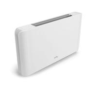 Ideal Clima Ventilo-convecteur Nemo 250, Fan Coil à Eau Slim 12 cm | TNM02D, écran tactile, télécommande IR, Wi-Fi+ en option, volet manuel, raccords à gauche, pose murale ou au plafond