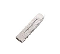 Ideal Coin à fendre en aluminium 800g Rainure de guidage (et paysage Petit matériel de jardin)