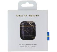 Idéal De Suède Étui Pour Airpods 1ère/2ème Génération - Marbre Doré Crépuscule