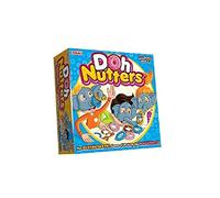 IDEAL , Doh Nutters: The elefantastic game of picking up doughnuts! , Kids Games , For 2-4 Players , Ages 4+