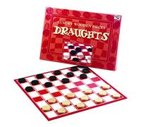 IDEAL , Draughts: traditional board game , Classic Board Games , For 2 Players , Ages 3+