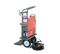 Ideal Expert TIG 302 AC/DC PFC Pulse Pro5 LCD W - Poste à souder professionnel Inverter WIG avec fonction pulse, refroidisseur, chariot et mode synergie pour un soudage précis de l'aluminium et de