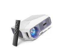 Idéal for Le Nouveau projecteur Ultra HD 4K réunion de Bureau Mobile sans Fil Intelligent Portable Mini