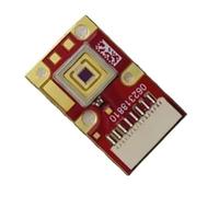 Idéal for Optoma D6101 for Benq LED Tricolore GP10 LG HX200 HS200 PA70G PB60G HX300G Mini Source de projecteur for Luminus PT-39 PT-54(Red)