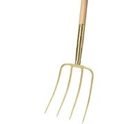 Ideal Fourche à fumier 4 dents sud avec manche 1350 mm
