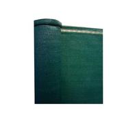 Ideal Garden Brise-vue NATURE 1x3 m Occultant 4/5 Anti-UV 200 g/m² Boutonnières haut & bas Vert