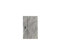 IDEAL GARDEN Brise Vue 230g - 1 x 2 m - Gris
