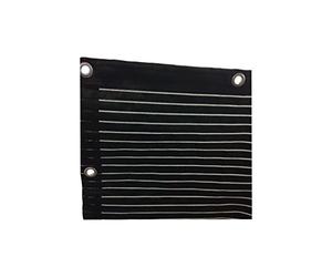 IDEAL GARDEN Brise Vue Séduction - 1 x 2 m - Noir