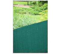 Canisse PVC double face - NATURE - 10 mm - Vert - 3 x 1 m