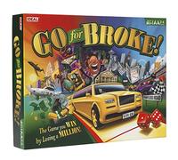 IDEAL , Go for Broke: The game you win by losing a million!, Classic Games , For 2-4 Players , Ages 8+