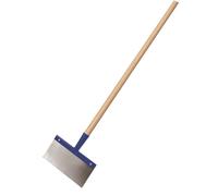 Ideal Grattoir 300 mm lame en acier à ressort, manche en plastique. Manche 120cm