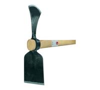 IDEAL Binette forgé, avec manche en frêne poids 1 800 g