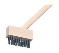 Ideal Ideal Brosse à joint en acier Manche long Ø 23,5 mm Quantité:1