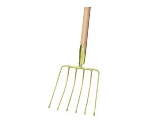 Ideal Ideal Fourche à betteraves 6 dents avec douille à ressort Quantité:1