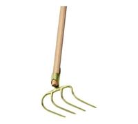 Ideal Ideal Fourche à fumier 4 dents avec manche 1300 mm Quantité:1