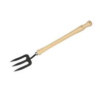 Ideal Ideal Fourche à main 3 dents Manche en hêtre 40 cm Quantité:1