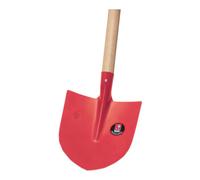 Ideal Ideal Frankfurter Pelle avec manche en plastique rouge, taille 5 Quantité:1