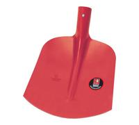 Ideal Ideal Holländer Pelle à sable avec manche en fibre de verre, rouge, taille 2 Quantité:1