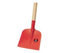 Ideal Ideal Holsteiner Pelle à sable avec manche en plastique, rouge, taille 2 Quantité:1