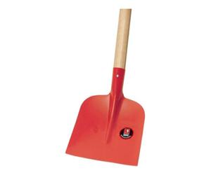 Ideal Ideal Holsteiner Pelle à sable avec manche en plastique, rouge, taille 2 Quantité:1