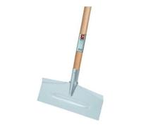 Ideal Ideal Lame à neige, tôle d'acier avec renfort bois dur 160x400 mm Quantité:1