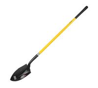 Ideal Ideal Pelle à bêche noire dentelée avec manche FGL. Quantité:1