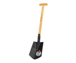 Ideal Ideal Pelle compacte noire avec manche ET 600 mm Quantité:1