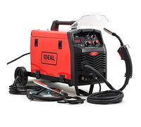 Ideal™ Ideal Praktik MIG 200 MMA MIG/MAG Inverter Poste à souder 200 A 3 en 1 FLUX MMA 230 V