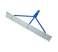 Ideal Ideal Répartiteur de goudron ALU 600 mm dentelé Quantité:1