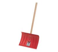 Ideal Ideal Tôle d'acier, chasse-neige avec manche en bois dur 350x500 mm Quantité:1