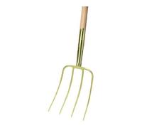 Ideal Idealspaten Fourche à fumier Ideal Gold 4 dents position nord Quantité:1