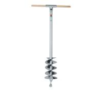 Ideal Idealspaten Main de tarière avec manche en tube d'acier 90 mm Quantité:1