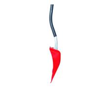 Ideal Idealspaten Pelle à neige 380 x 550 mm ergo plastique avec manche alu Quantité:1