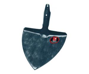 Ideal Idealspaten Pelle à sable Sieger Modèle bavarois Cannelure arrière + forgée sans manche Quantité:1