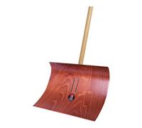 Ideal Idealspaten Râteau à neige 350 x 550 mm en bois pressé avec manche en bois dur Quantité:1